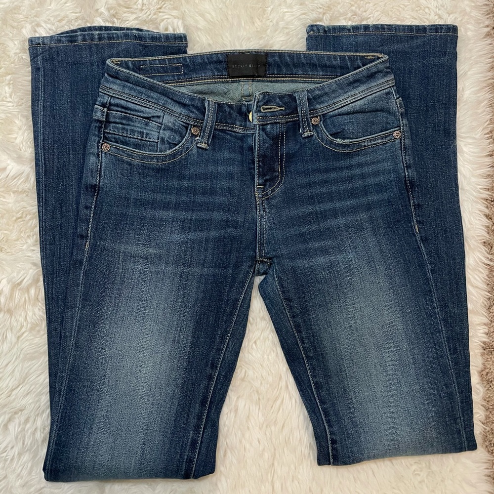 Buckle Black Jeans